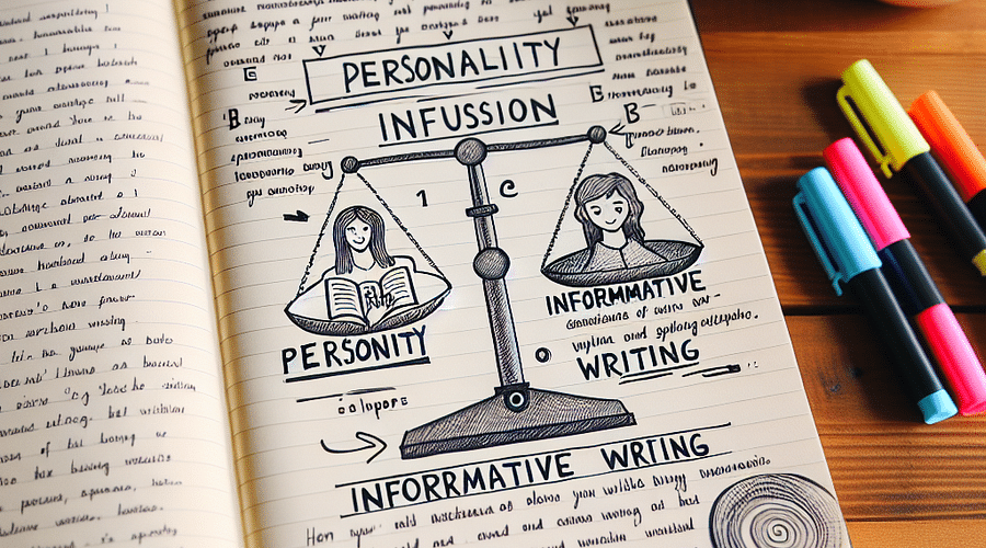 Infusing Personality into Your Essays: Finding the Perfect Balance with Informative Writing