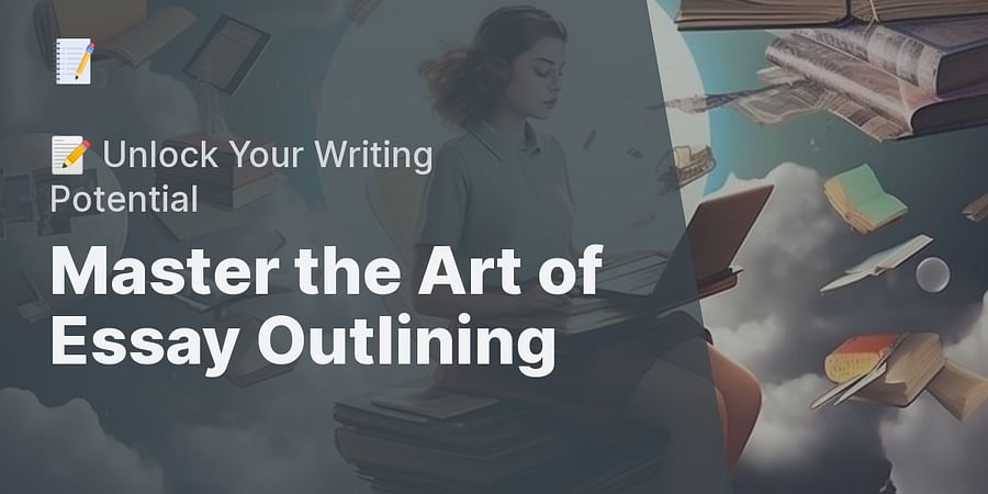 Master the Art of Essay Outlining - 📝 Unlock Your Writing Potential