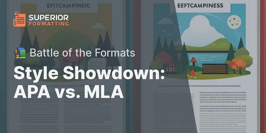 Style Showdown: APA vs. MLA - π Battle of the Formats