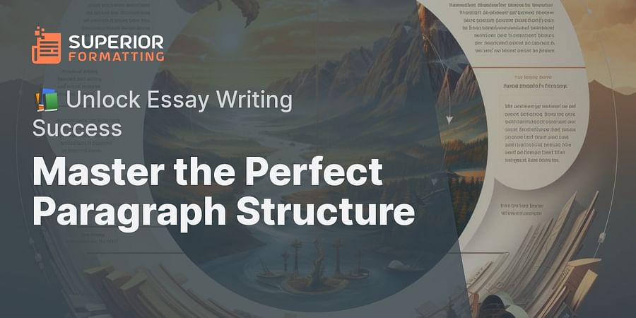 Master the Perfect Paragraph Structure - π Unlock Essay Writing Success
